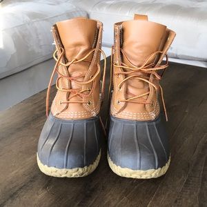 LL Bean Boots Size 8